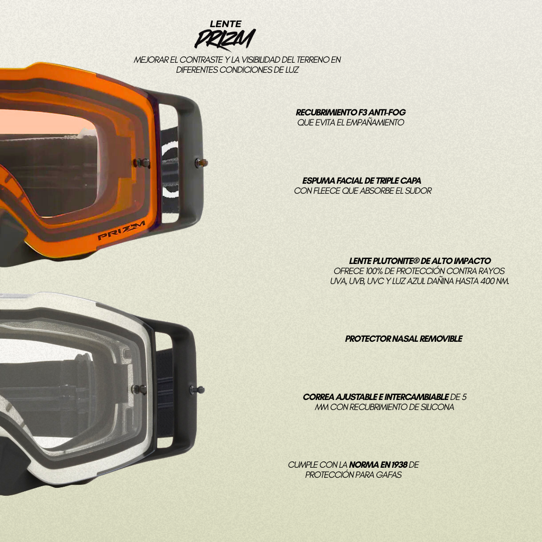 Goggles Oakley Frontline MX