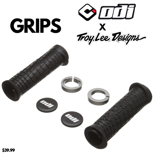 Grips ODI X Troy Lee Designs BLK Lock on