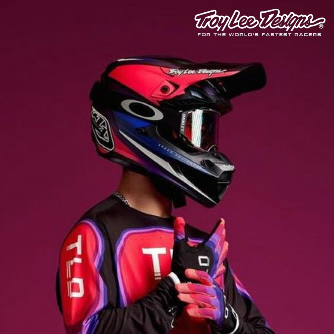 Casco Troy Lee Designs D4 CARBON MIPS