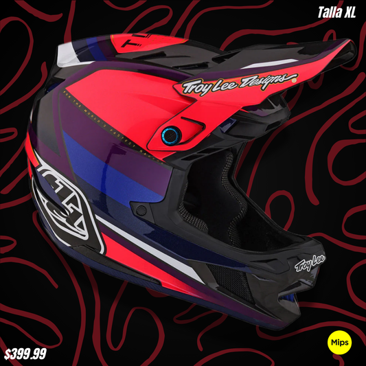 Casco Troy Lee Designs D4 CARBON MIPS