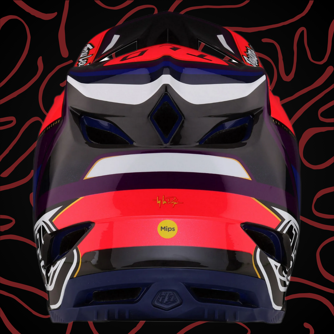 Casco Troy Lee Designs D4 CARBON MIPS