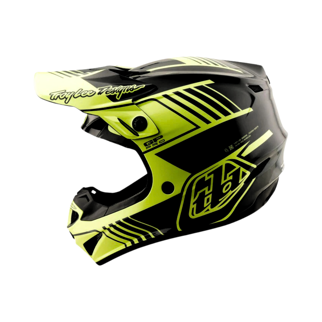 Cascos Troy Lee Designs GP PRO MIPS Poliacrilito Moto SEGMENT 2026