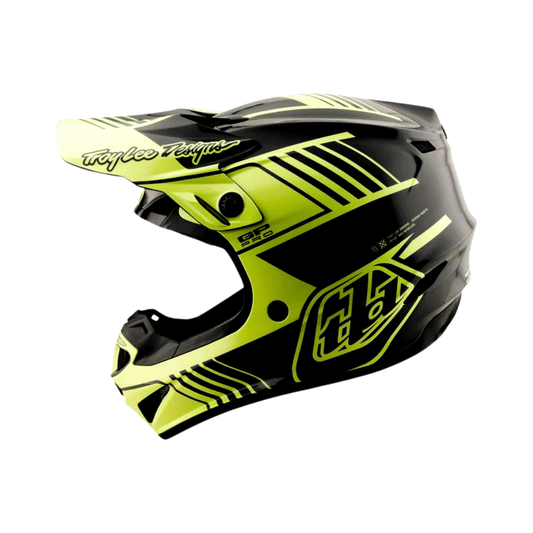 Cascos Troy Lee Designs GP PRO MIPS Poliacrilito Moto SEGMENT 2026