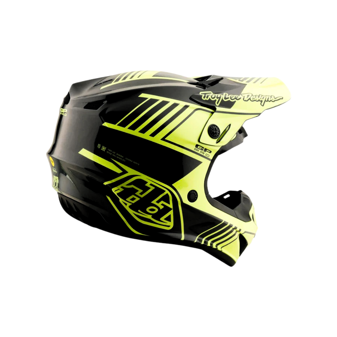 Cascos Troy Lee Designs GP PRO MIPS Poliacrilito Moto SEGMENT 2026
