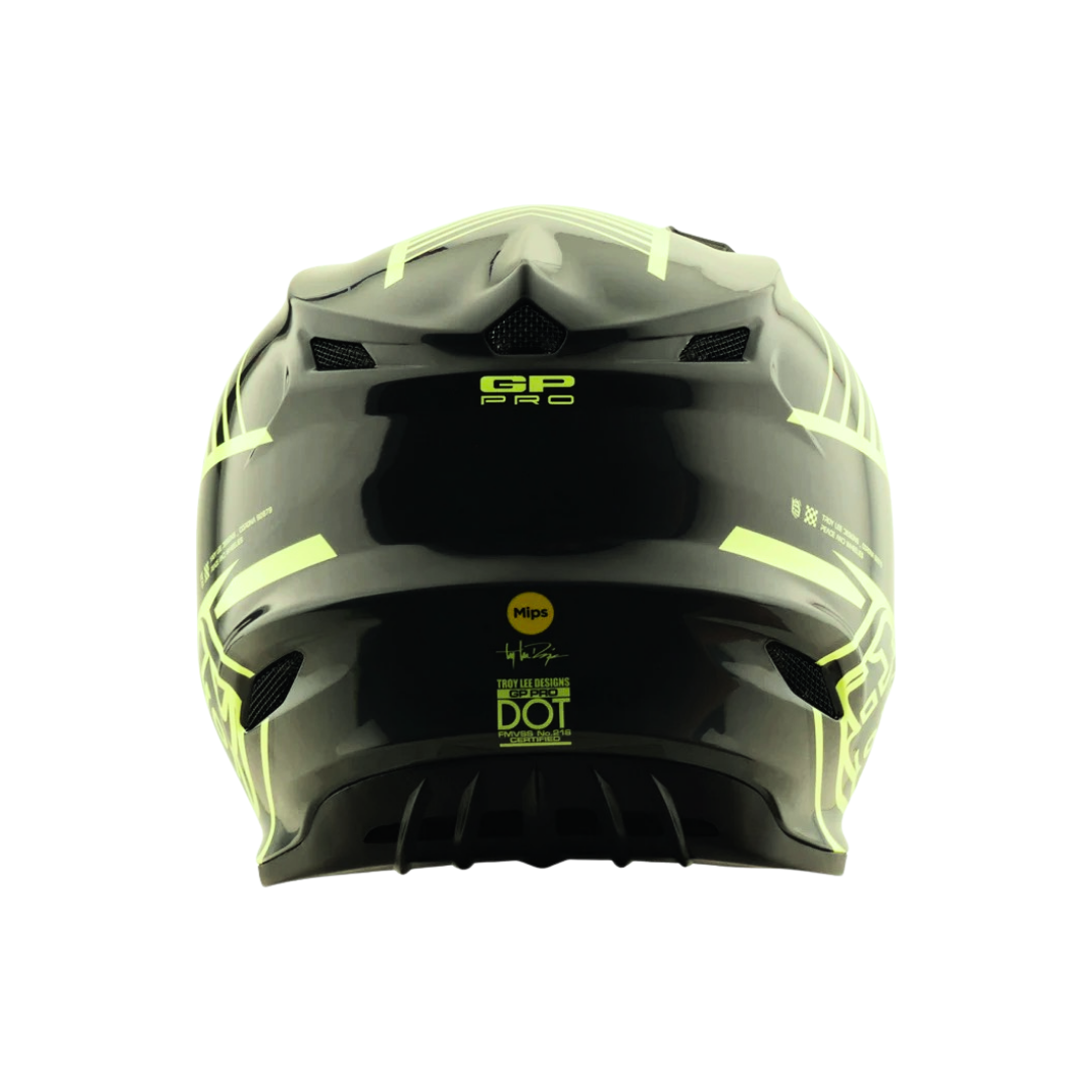 Cascos Troy Lee Designs GP PRO MIPS Poliacrilito Moto SEGMENT 2026