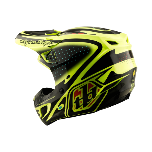 Cascos Troy Lee Designs SE5 de Policarbonato The Line Moto 2026