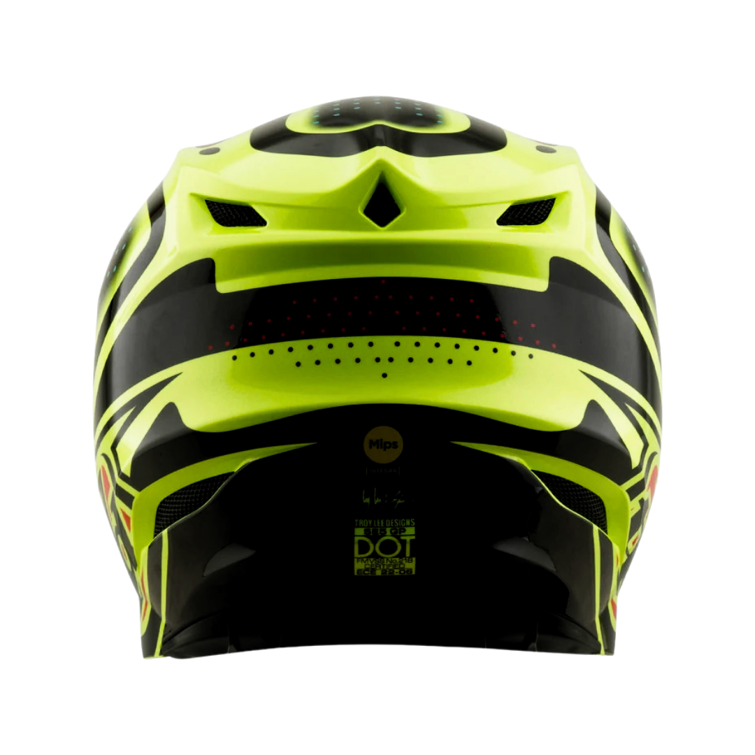 Cascos Troy Lee Designs SE5 de Policarbonato The Line Moto 2026