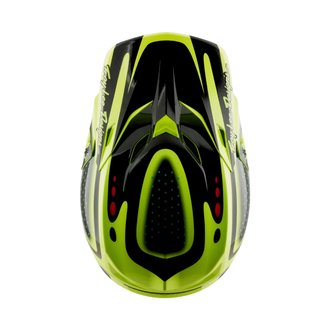 Cascos Troy Lee Designs SE5 de Policarbonato The Line Moto 2026