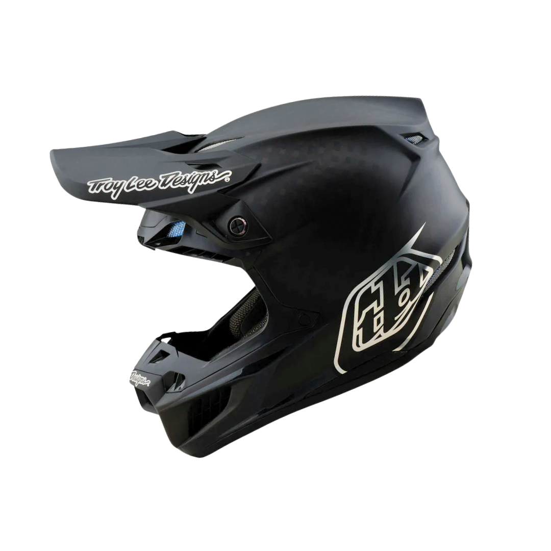 Cascos Troy  Lee Designs SE5 de Carbon MIPS Moto