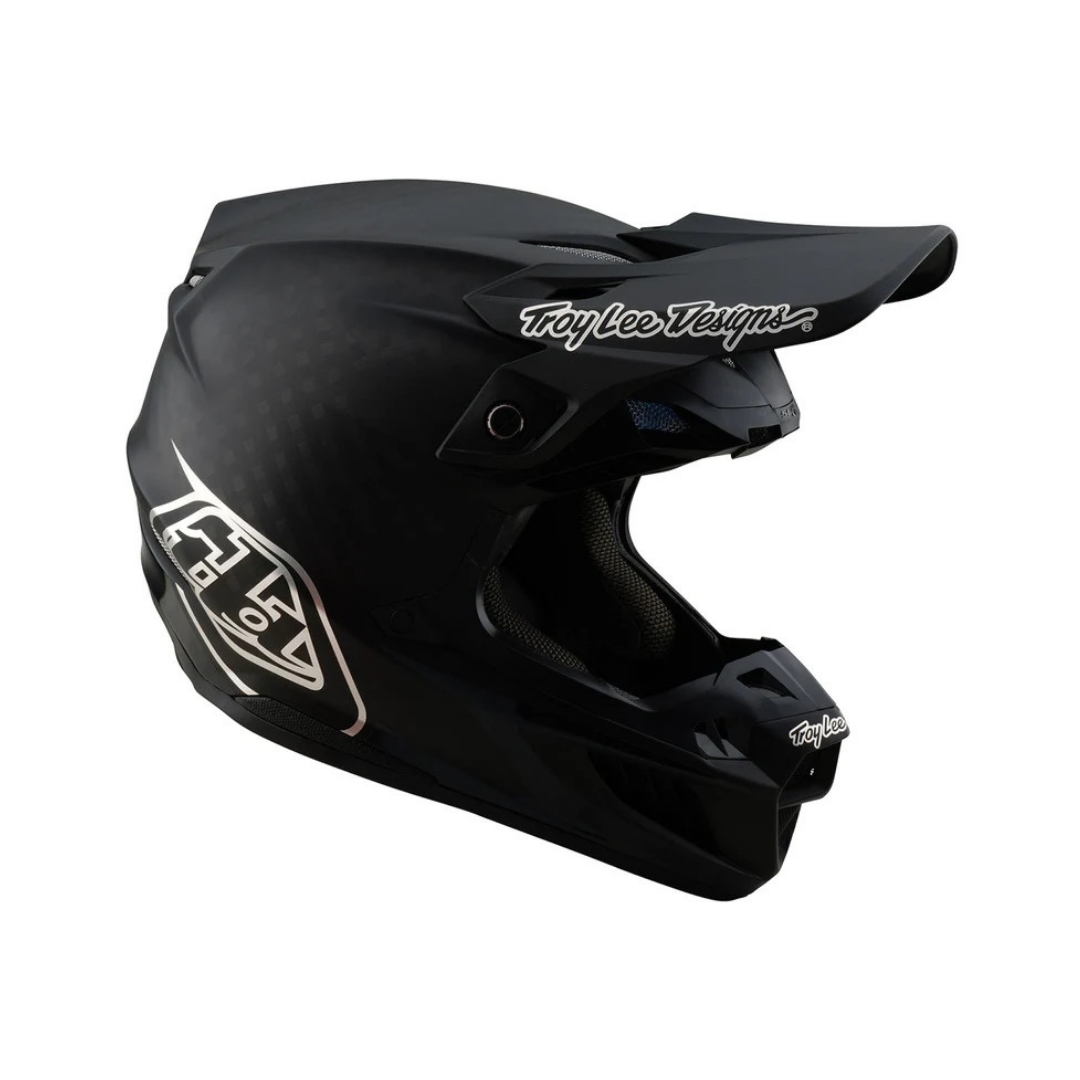 Cascos Troy  Lee Designs SE5 de Carbon MIPS Moto