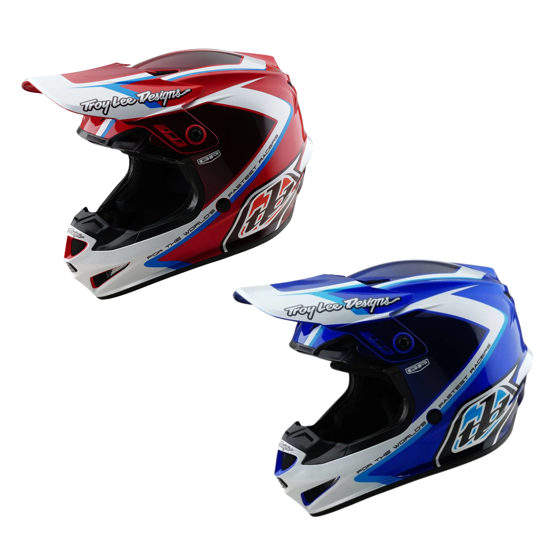 Cascos Troy Lee Designs GP Grand Prix Shutter Moto