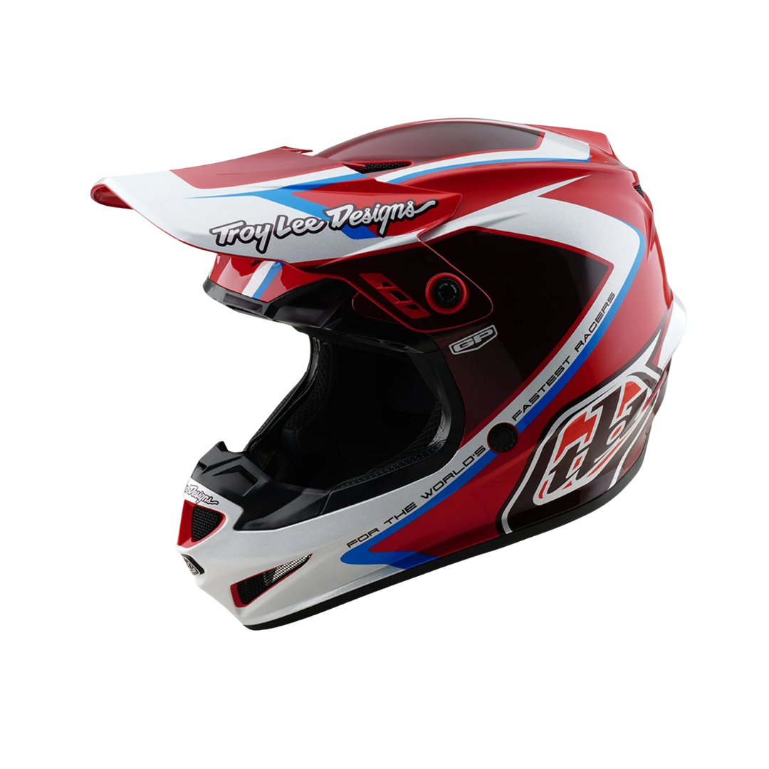 Cascos Troy Lee Designs GP Grand Prix Shutter Moto