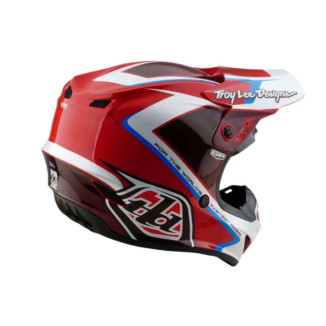 Cascos Troy Lee Designs GP Grand Prix Shutter Moto