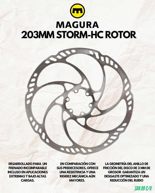 Discos de rotor Magura Storm-HC 203mm