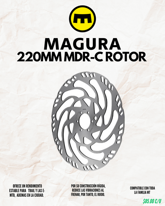 Discos de rotor Magura MDR-C 220mm