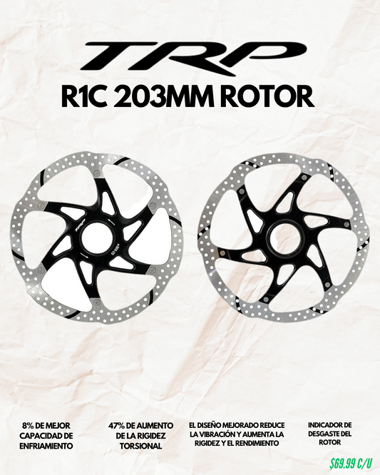 Discos de Rotor TRP R1C 203mm