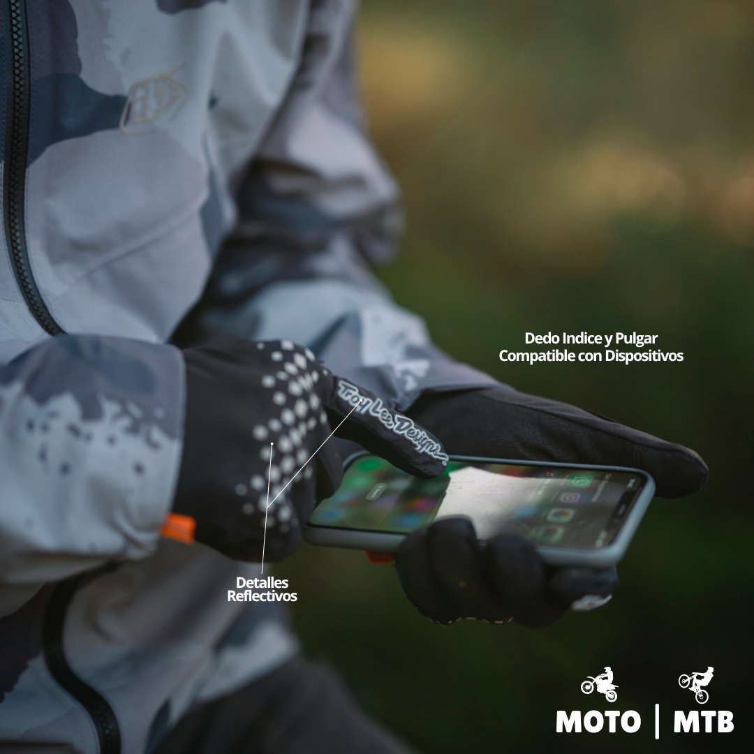 Guantes Troy Lee Designs Gambit D3O