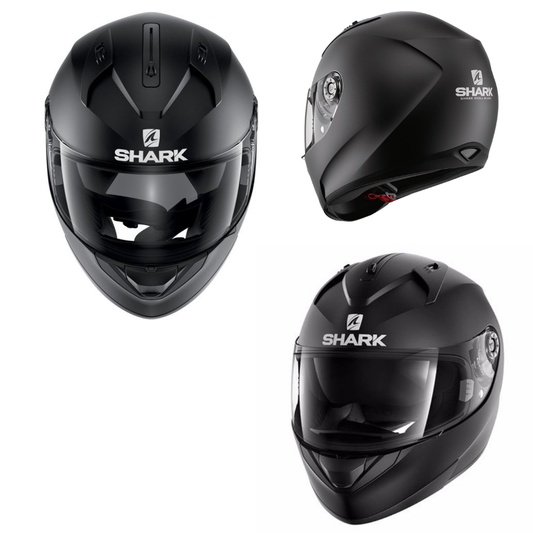 Casco Shark integral Ridill Blank MAT DOT