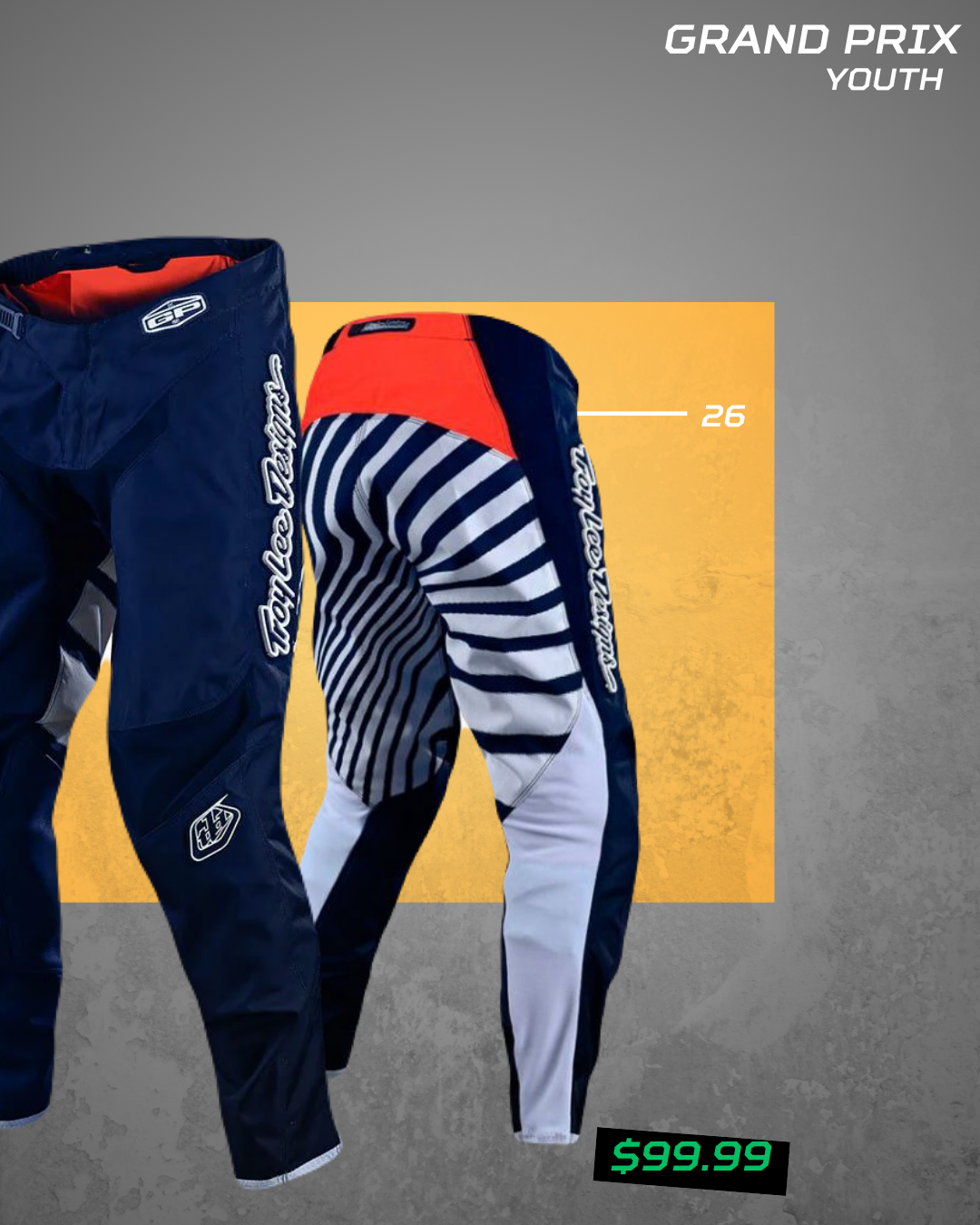 Pantalones YOUTH Troy Lee Designs GP Moto