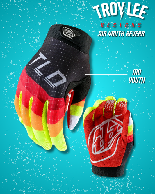 Guantes Troy Lee Designs AIR Reverb YOUTH