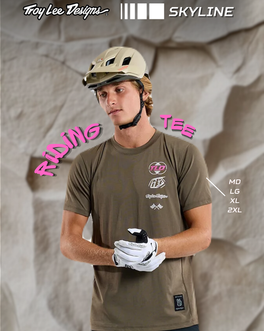 Camisetas Manga Corta Troy Lee Designs Skyline Caper