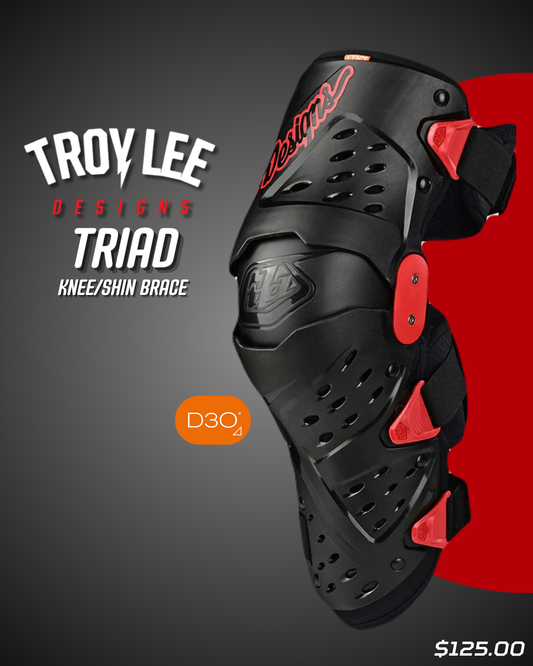 Rodilleras Troy Lee Designs TRIAD D3O