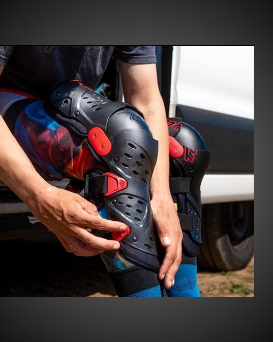 Rodilleras Troy Lee Designs TRIAD D3O