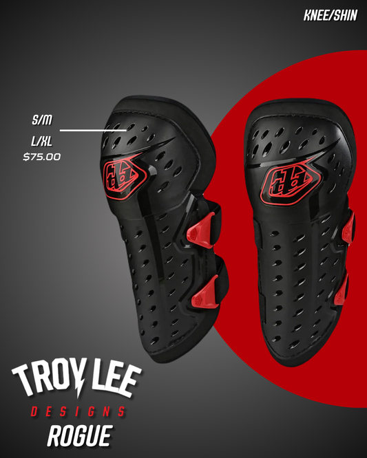 Protecciones Troy Lee Designs Rogue Moto KNEE/SHIN & ELBOW