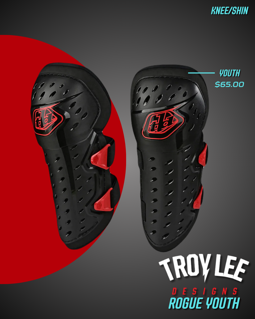 Protecciones Troy Lee Designs Rogue Moto KNEE/SHIN & ELBOW