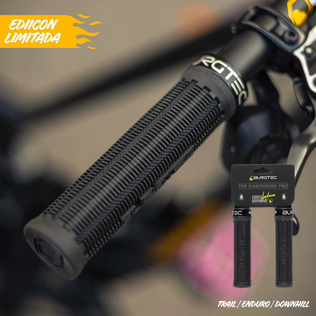 Grips Burgtec Bartender Pro EDT Greg Minaar