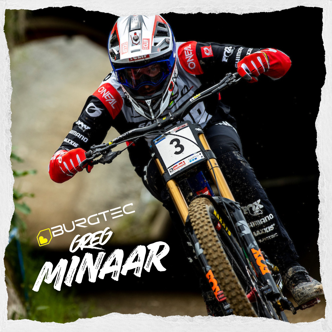 Grips Burgtec Bartender Pro EDT Greg Minaar