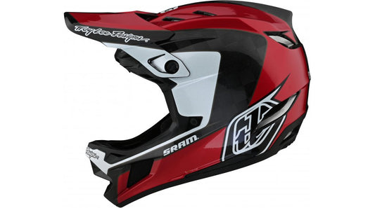 Casco Troy Lee Designs D4CARBON MIPS SRAM Corsa