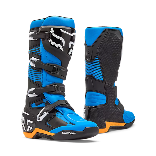 Botas Fox Racing COMP Azules