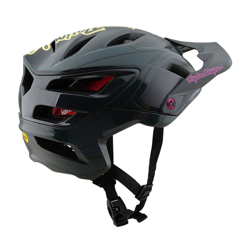 Casco abierto Troy Lee Designs A3 MIPS EDICIÓN GHOSTWING