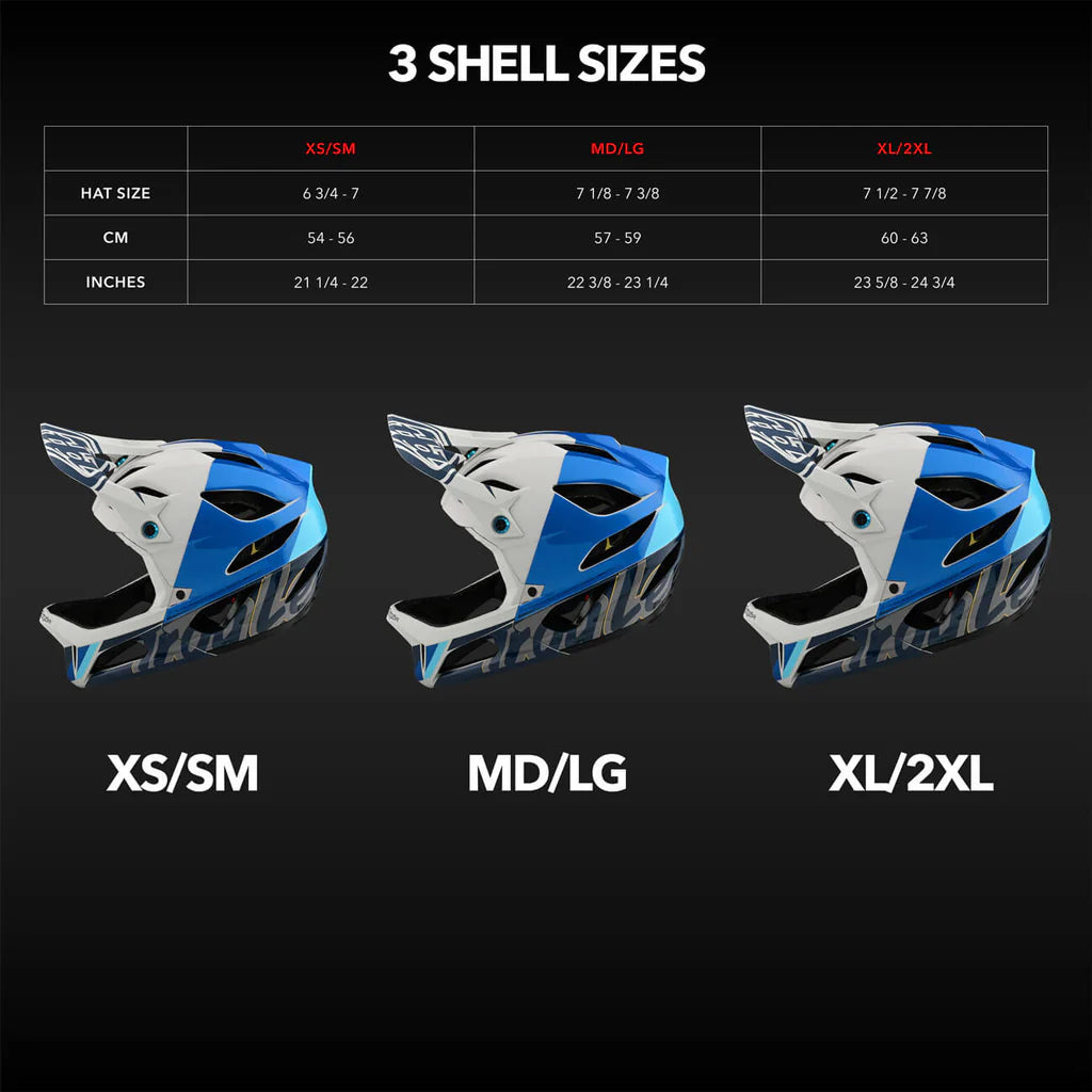 Cascos Fullface Troy Lee Designs Stage MIPS Enduro MTB