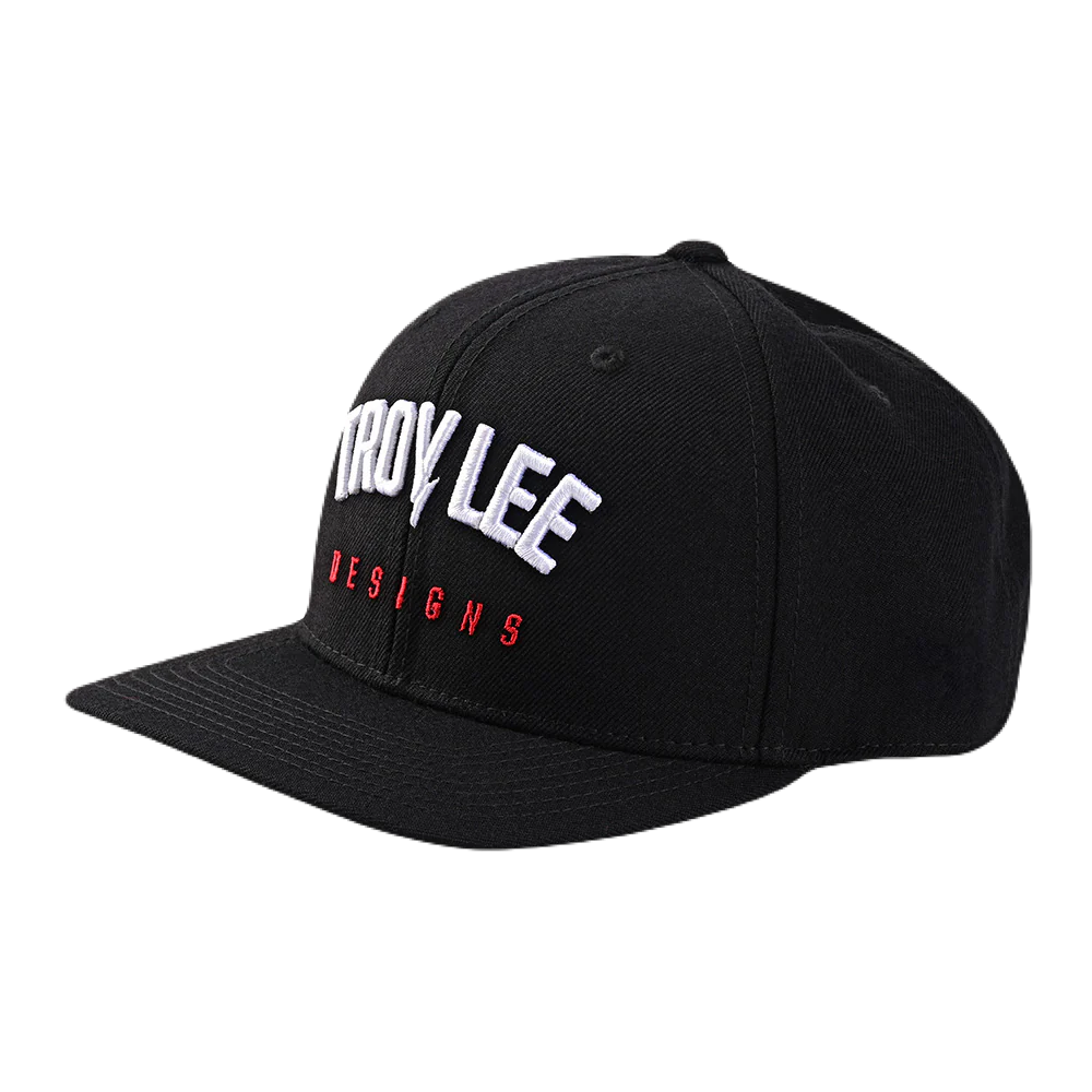 Gorra Troy Lee Designs Bill curved ; Bolt