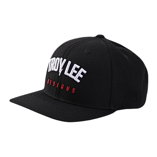 Gorra Troy Lee Designs Bill curved ; Bolt