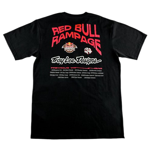 Camisetas Redbull Rampage x Troy lee Designs Mind Melt 2024