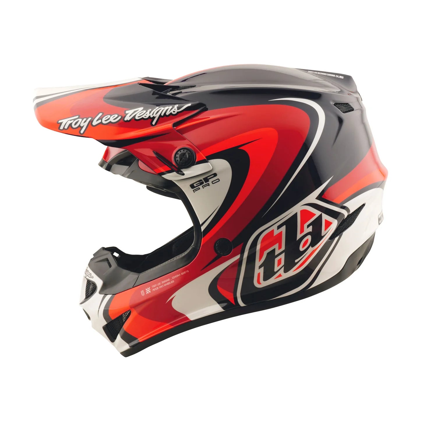 Cascos Troy Lee Designs Polyacrylite MIPS Crossover Enduro/MX