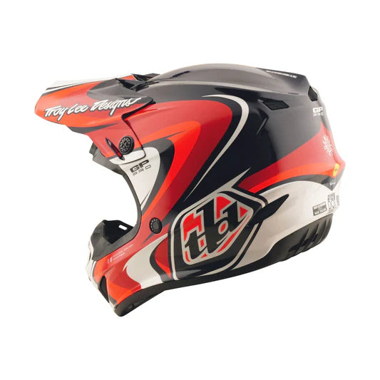 Cascos Troy Lee Designs Polyacrylite MIPS Crossover Enduro/MX