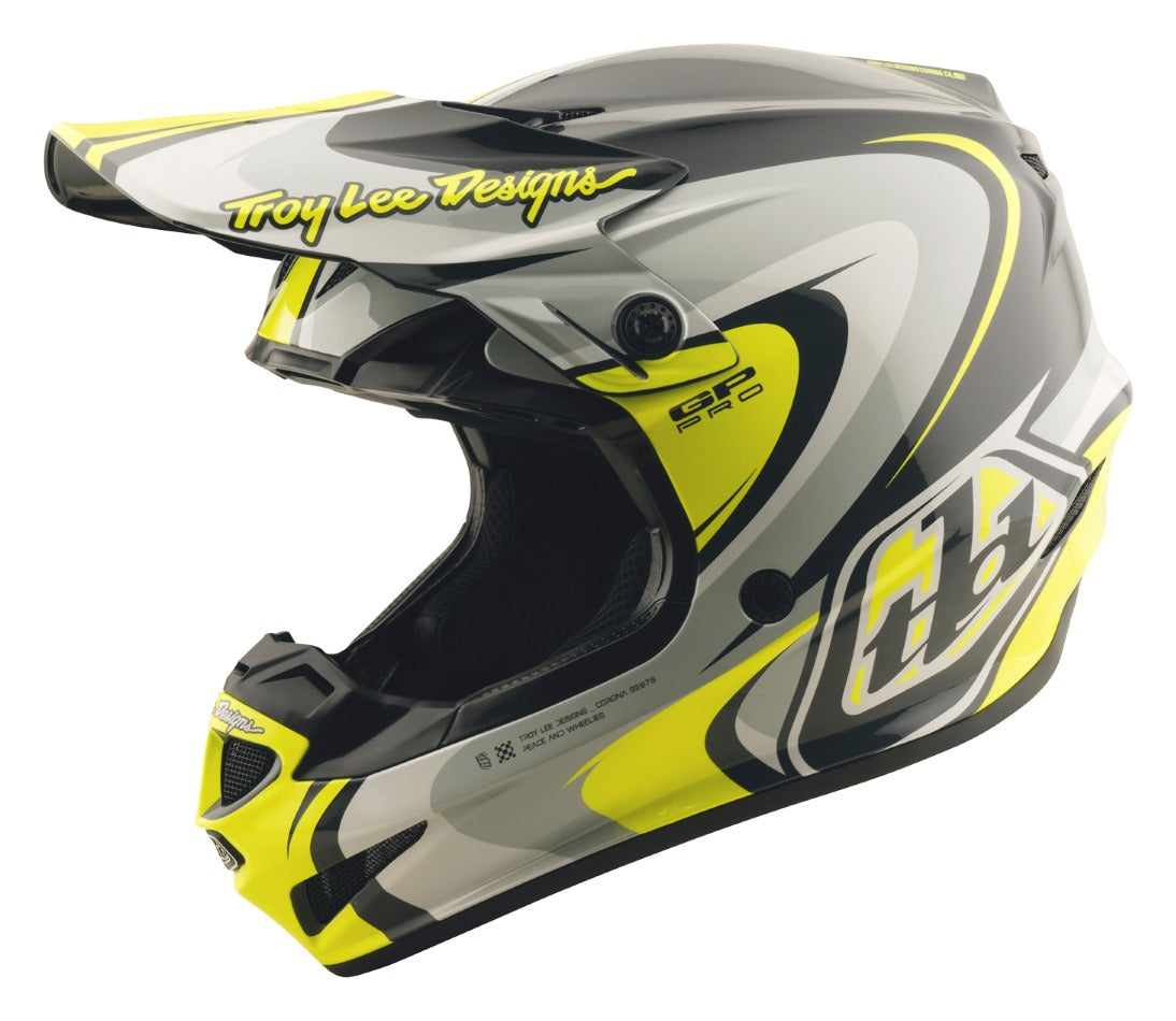 Cascos Troy Lee Designs Polyacrylite MIPS Crossover Enduro/MX