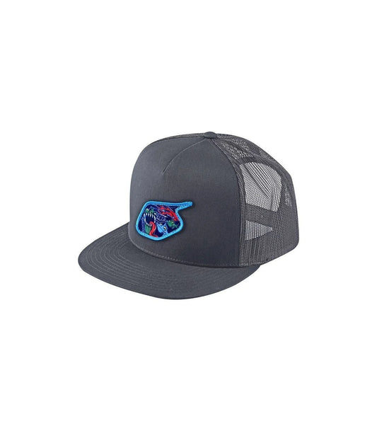Gorra Troy Lee Designs Flat History Trucker Gray