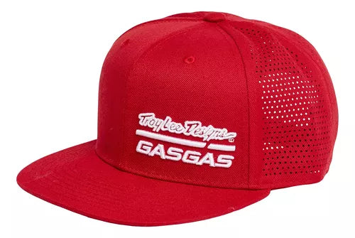 Gorras Troy Lee Designs GasGas Team Flat 2024