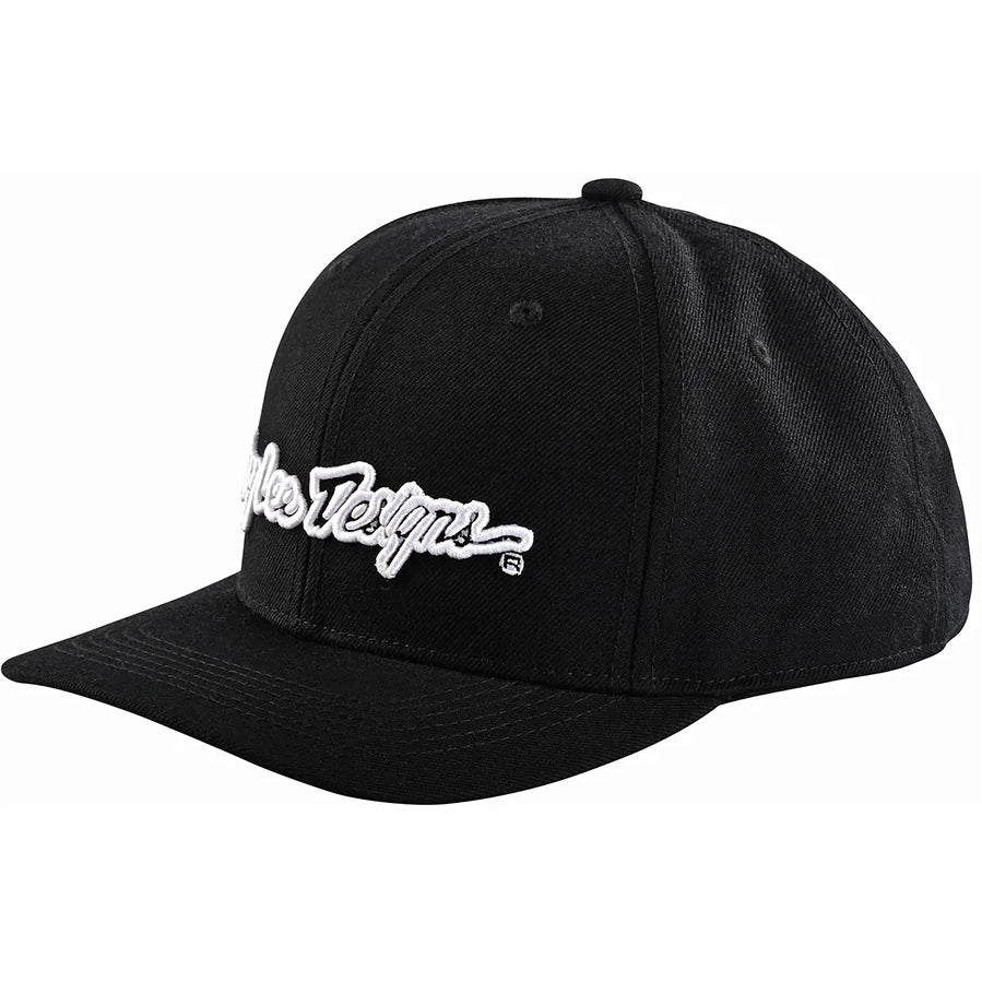Gorra Troy Lee Designs Signature Blk/Blue
