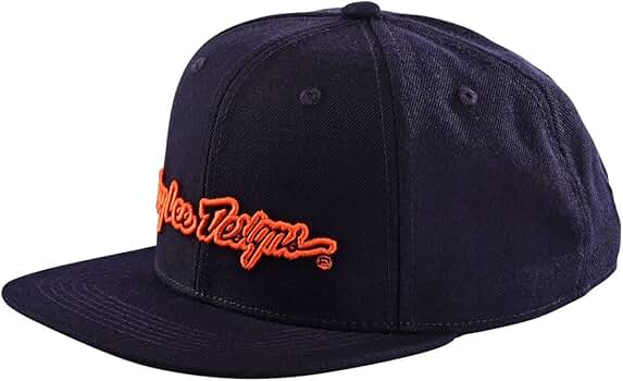 Gorra Troy Lee Designs Signature Blk/Blue