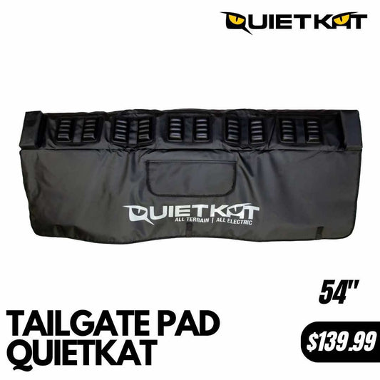 Tailgate Pads / lonas Quietkat 54"