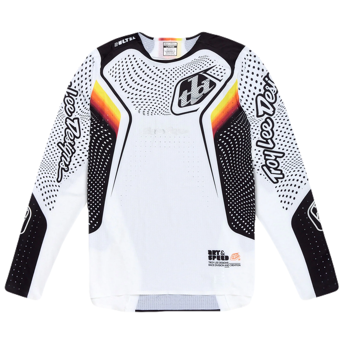 Jerseys Troy Lee Designs SPRINT y SE Ultra Optic 2025