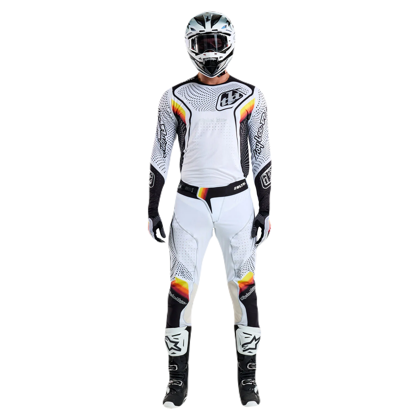Jerseys Troy Lee Designs SPRINT y SE Ultra Optic 2025