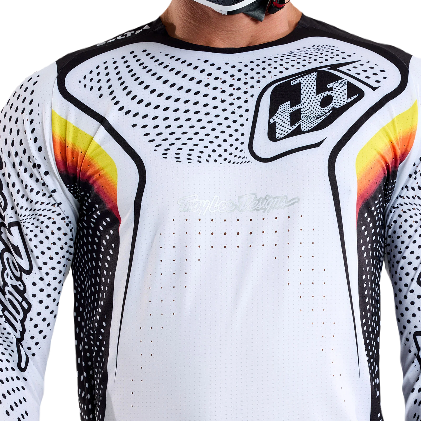 Jerseys Troy Lee Designs SPRINT y SE Ultra Optic 2025