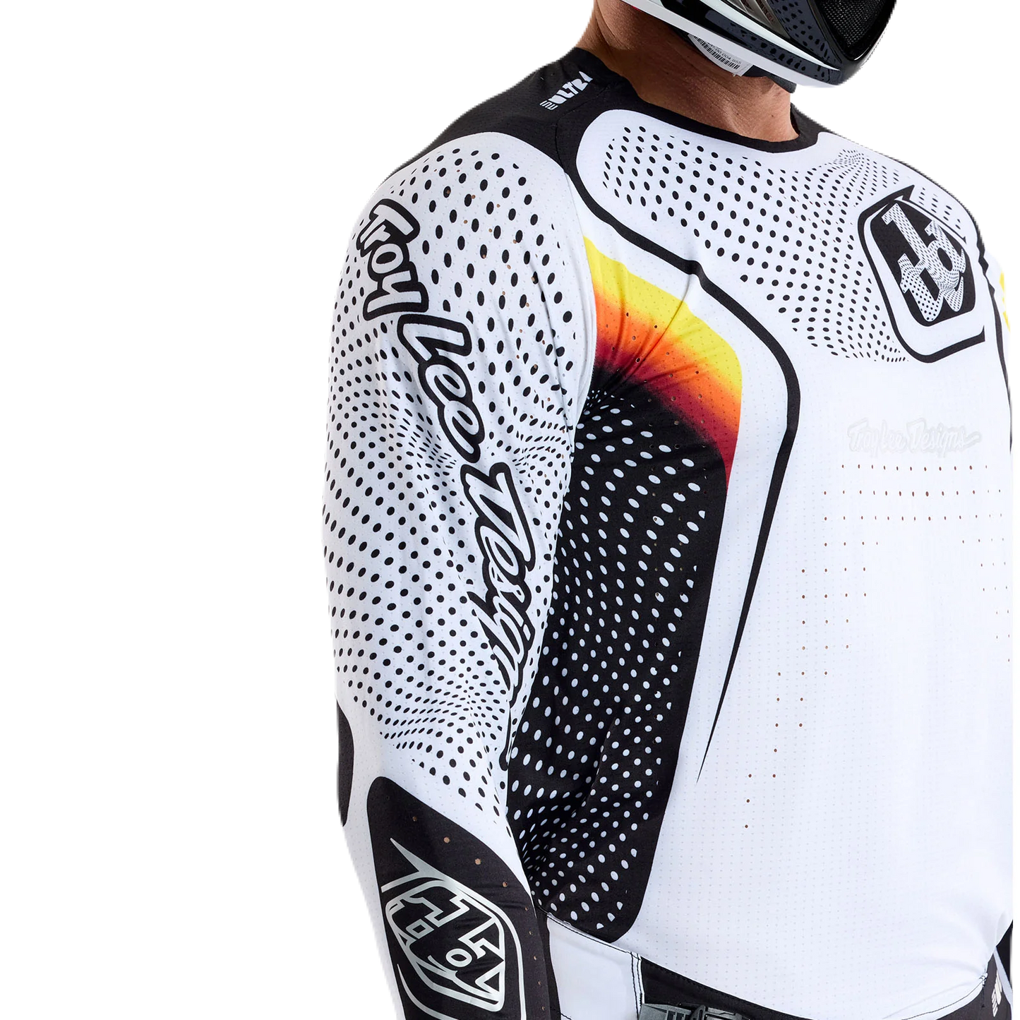 Jerseys Troy Lee Designs SPRINT y SE Ultra Optic 2025